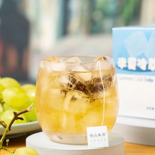 國潮美食C位出道 他山集茶包熱銷天貓，引領新式飲茶風潮